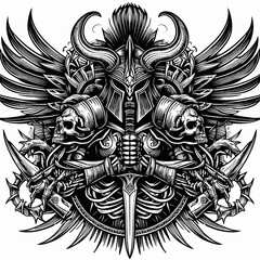 tribal tattoo design