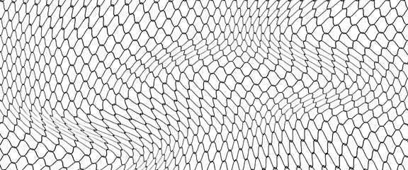 Mesh texture for fishing nets. Seamless pattern for sportswear or soccer goal, volleyball net, basketball hoop, hockey, athletics. Abstract net background for sports © rosy