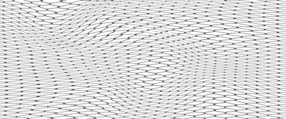 Mesh texture for fishing nets. Seamless pattern for sportswear or soccer goal, volleyball net, basketball hoop, hockey, athletics. Abstract net background for sports © rosy