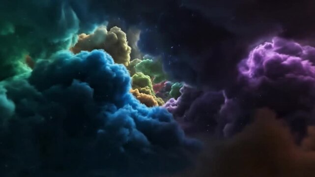 underwater scene with space
