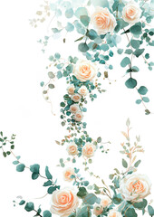 Concepto para bodas, primavera y decoraci&oacute;n rom&aacute;ntica.