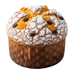 Delightful holiday panettone