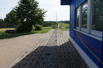 Ehemalige DDR-Grenze am Point Alpha