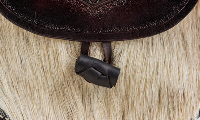 black hat on the floor