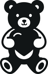 teddy bear vector illustration