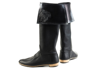 black female boots