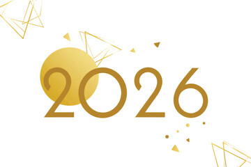 2026 Happy New Year Background