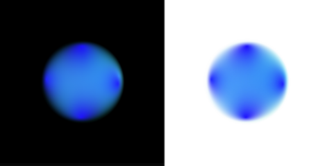 Soft neon gradient circle with translucent liquid streaks, scattered holographic drops, rainbow colors blending inside mesh, glowing edges, luminous round banner PNG.