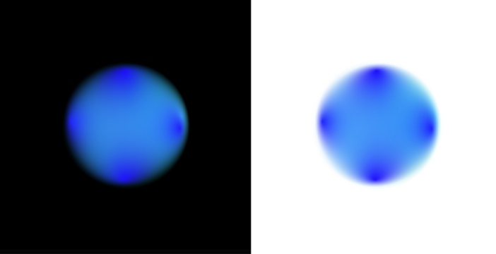 Soft neon gradient circle with translucent liquid streaks, scattered holographic drops, rainbow colors blending inside mesh, glowing edges, luminous round banner PNG. - Powered by Adobe