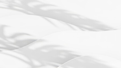 Obraz premium Abstract wave shadows