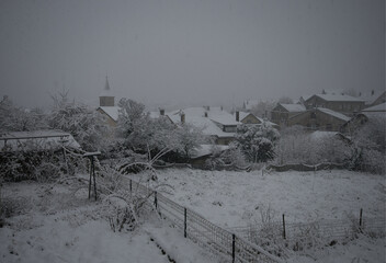 Montagne noire, Lacaune, Brassac, Lac du merle