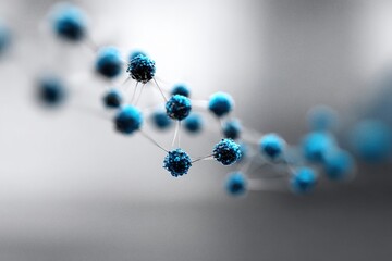 Digital communication network showing connections in a modern setting