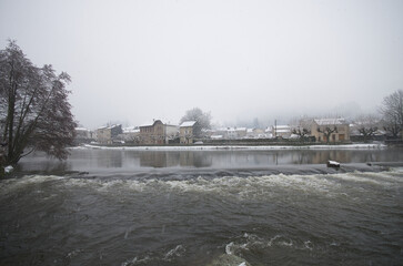 Montagne noire, Lacaune, Brassac, Lac du merle