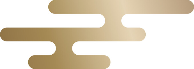 Chinese Cloud Line Ornament Decorative