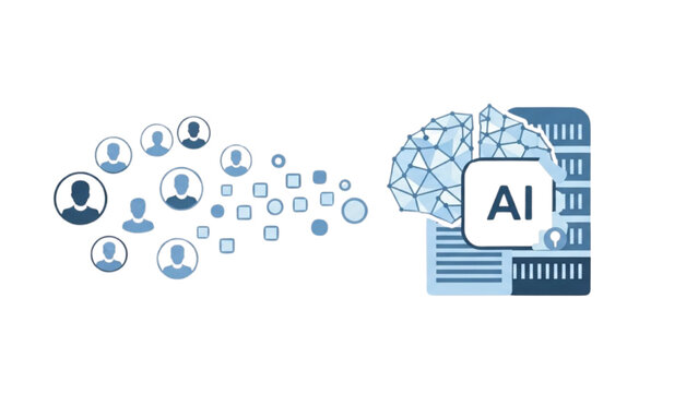 Optimizing data processing with artificial intelligence user information flows to advanced algorithmic insights for modern analytics