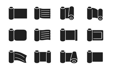 Stretch stabilizer compact wrap pad base vector panel ridge icon slab icons