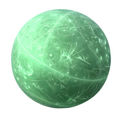 Green marble texture