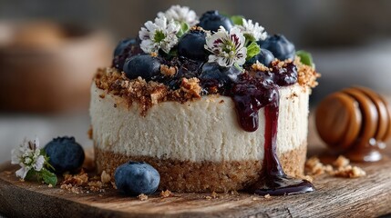 Gluten-free desserts with elegant presentation, alternative flours, and refined sugar-free ingredients in healthy sweet recipes for allergy-friendly baking and clean eating