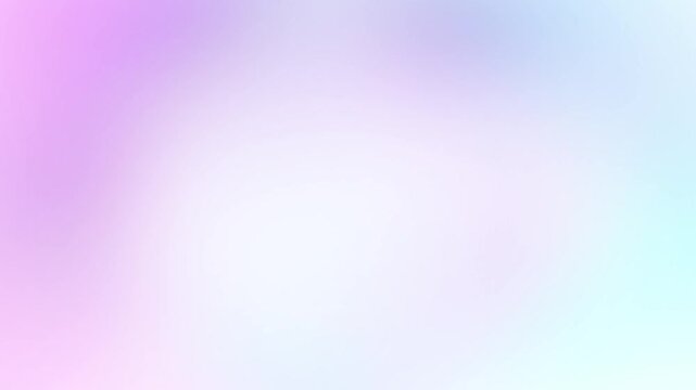 Pure minimalist light loop background with clean white and very soft purple gradient flares. Perfect for video projects, graphic design or wallpaper.
