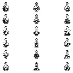 Potion Bottle Clip Art 