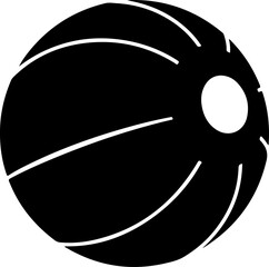 Symmetrical Gym Weight Machine Silhouette Vector Design