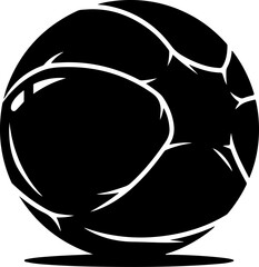 Symmetrical Gym Weight Machine Silhouette Vector Design