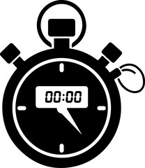 Symmetrical Gym Weight Machine Silhouette Vector Design