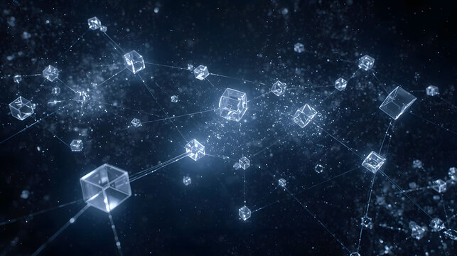Celestial Crypto Nodes Floating in a Hyperconnected Matrix