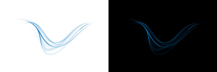 Line swirl color road light dynamic motion speed traffic night. 