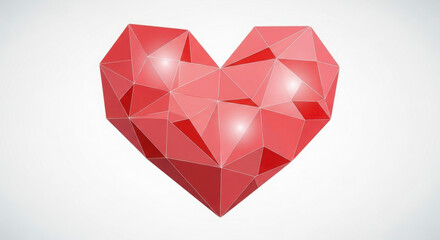 Low Poly Heart
