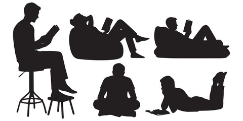 king of queen read the book