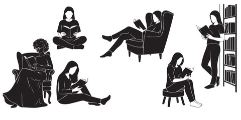 vector illustration of a silhouette of a man