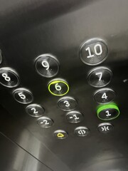 elevator button