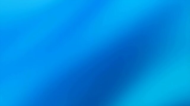 Abstract blue gradient background with smooth flowing lines. Ideal for digital design, branding, and calming visuals