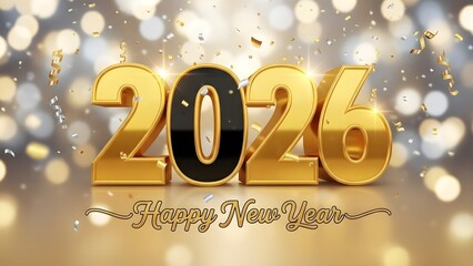 Celebrating the arrival of 2026