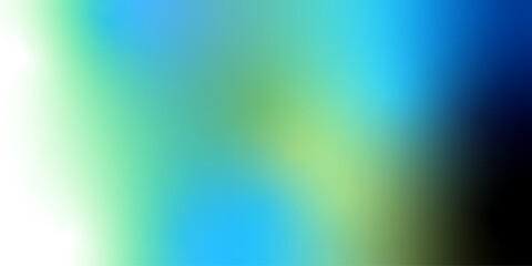 Black dark blue cyan aqua emerald green teal lime yellow white retro abstract background. Color gradient ombre blend. Soft blur light glow. Vintage neon metallic. Grain noise mesh overlay.