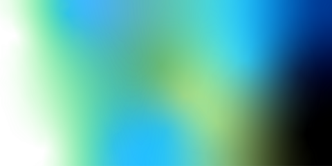 Black dark blue cyan aqua emerald green teal lime yellow white retro abstract background. Color gradient ombre blend. Soft blur light glow. Vintage neon metallic. Grain noise mesh overlay.