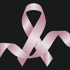 an internationally recognized symbol for breast cancer awareness. 