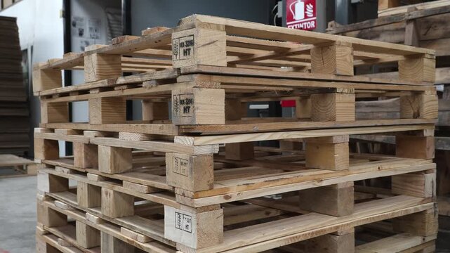 Fabrica de empaques de cart&oacute;n y tarimas de madera para log&iacute;stica industrial 