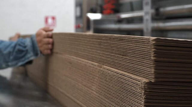 Fabrica de empaques de cart&oacute;n y tarimas de madera para log&iacute;stica industrial 