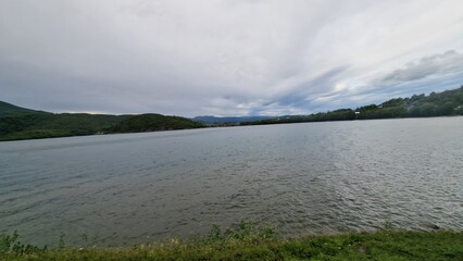 roadtrip through scandinavia, rain, lakes, forests