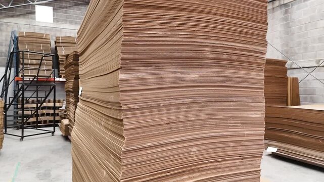 Fabrica de empaques de cart&oacute;n y tarimas de madera para log&iacute;stica industrial 