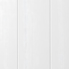 White PVC wall panel sample with vertical texture, modern interior design