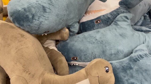 Cute Shark Plush Toys | Soft Stuffed Animals | Adorable Sea Creature Plushies