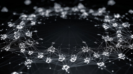 Elasticsearch Distributed Network Topology Visualization - Data Infrastructure Connectivity