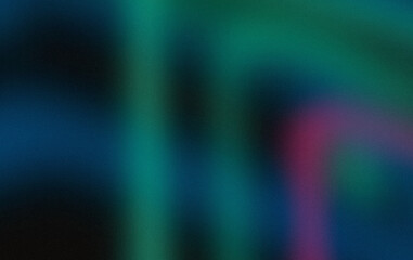 Vibrant abstract light show