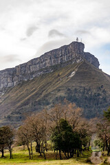 Pe&ntilde;a angulo (Burgos)