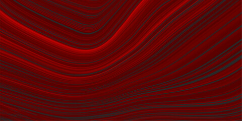 abstract red background with lines
