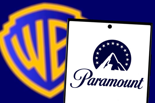 Paramount+Warner Bros Logos