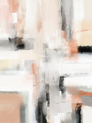 Abstract artistic creation, fine art for print, modern texture effects, mural design, home wall decoration, large painting strokes, artistic patterns, contemporary oil painting, creative decor design